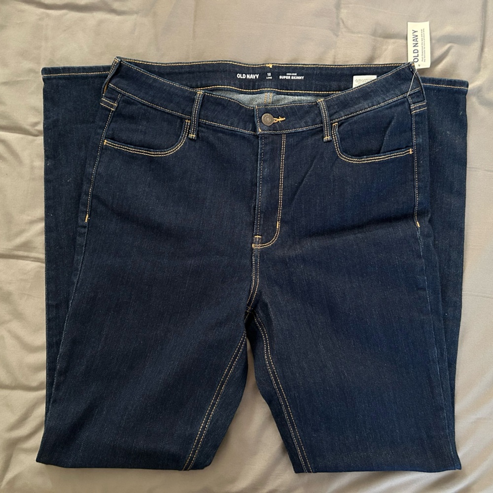 NWT dark wash jeans